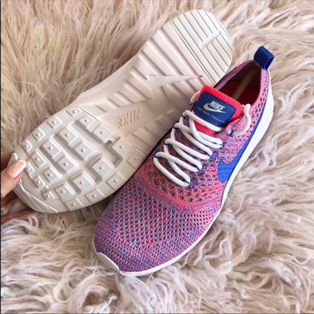 NWT濾Nike Air Max Thea Flyknit Pink - Picture 8 of 8